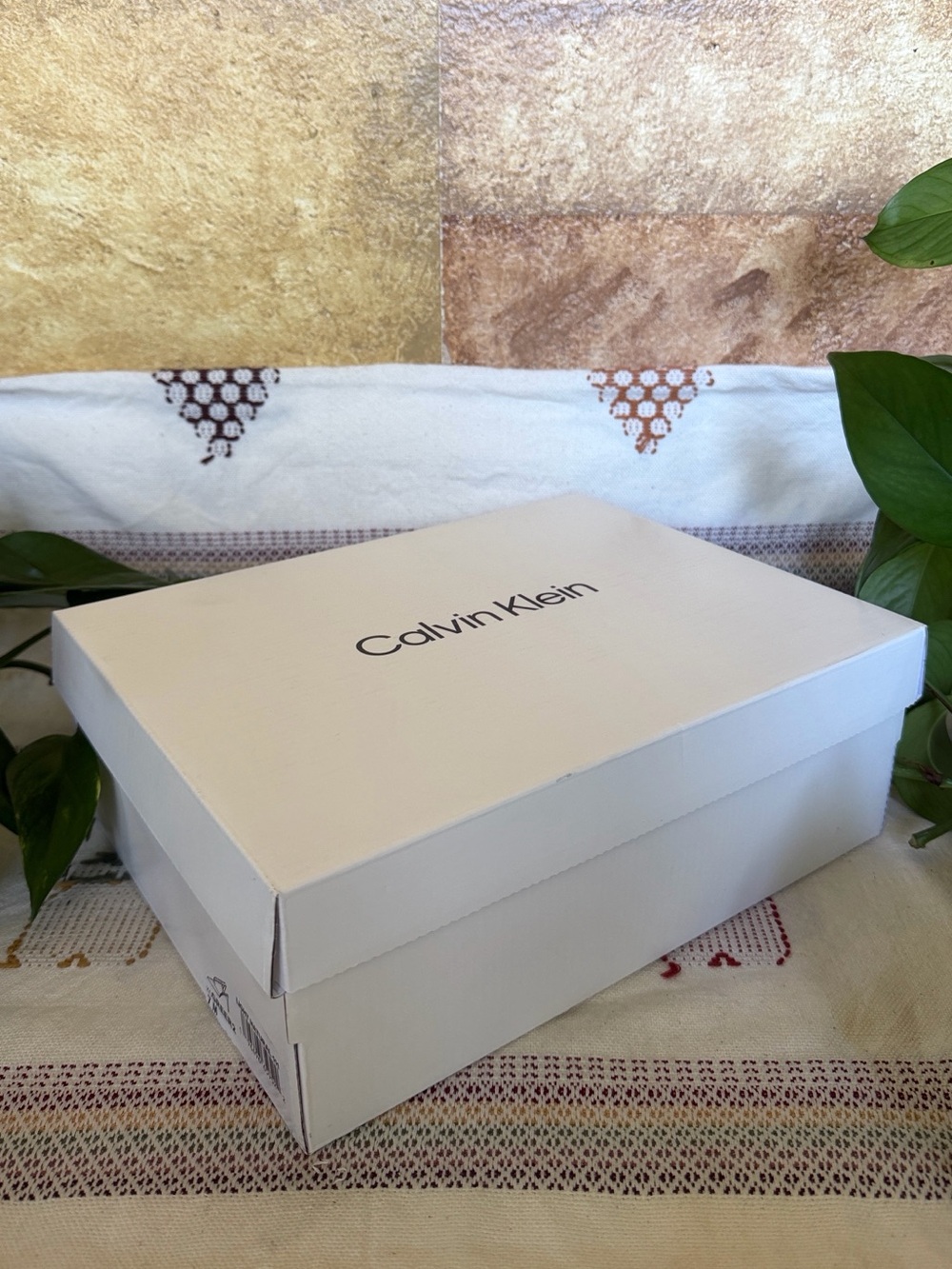 NEW Calvin Klein Nude Faux Leather Slingback Strap Pointy-Toe Pump Heels Size 7M - Picture 8 of 9